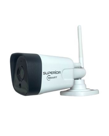 Telecamera Smart da Esterno Full HD 1080p IR IP66 Wi-Fi - Superior