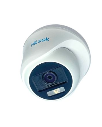 Telecamera 2MP Full HD 1080p Lente da 2.8mm con Luce Bianca - HiLook