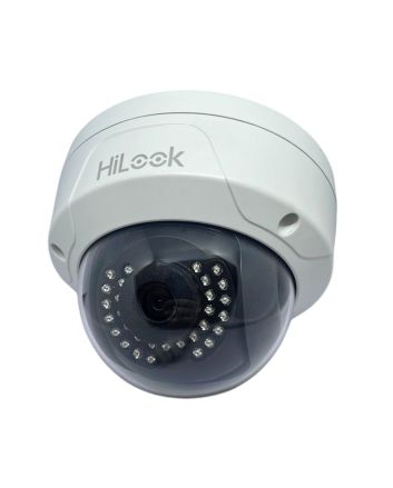 Telecamera IP Dome 4MP 4mm IR 30m PoE IP67 H.265+ da Esterno - HiLook