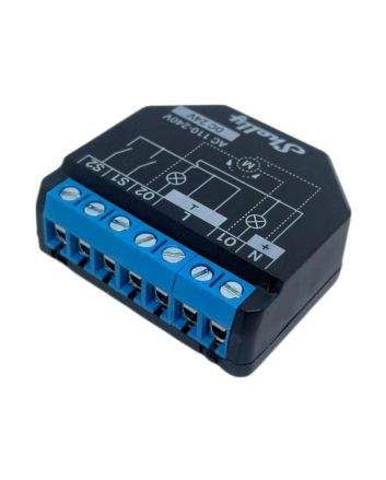 Interruttore Relè Smart Wi-Fi Bluetooth 2 Canali 10A - Shelly