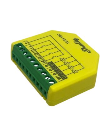 Controller LED RGBW Per Strisce LED 12-24VDC Wi-Fi/Bluetooth - Shelly