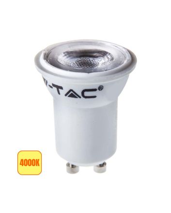 Faretto LED GU10 MR11 2W 4000K 150lm 38° Chip Samsung - V-TAC