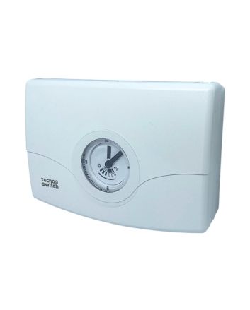 Cronotermostato Giornaliero da Parete IP30 "Tiziano" - Tecnoswitch