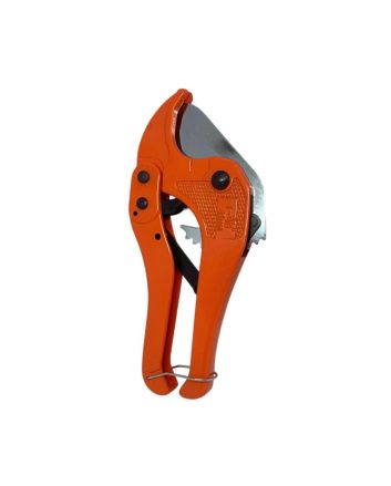 Pinza Taglia Tubi per PVC Ø42mm Linea Professionale - Arancione/Nero