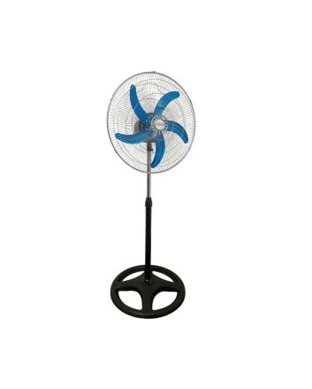 Ventilatore a Piantana 5 Pale Ø50x130cm 65W con Telecomando - Coveri