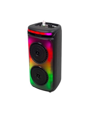 Altoparlante Trolley 400W Bluetooth con Microfono e LED - V-TAC