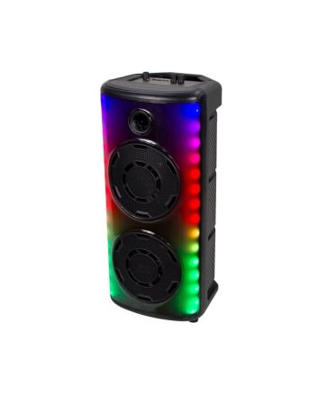 Altoparlante Trolley 600W Bluetooth con Microfono e LED - V-TAC