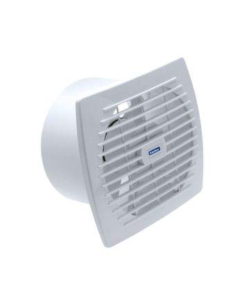 Aspiratore da Canale Ø150mm 22W 200m³/h IPX4 Incasso EOL150B - Kanlux