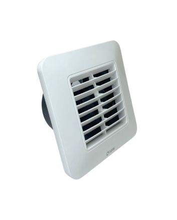 Aspiratore Elicoidale Ø100mm 13W 95m³/h IPX4 Silenzioso - O.ERRE