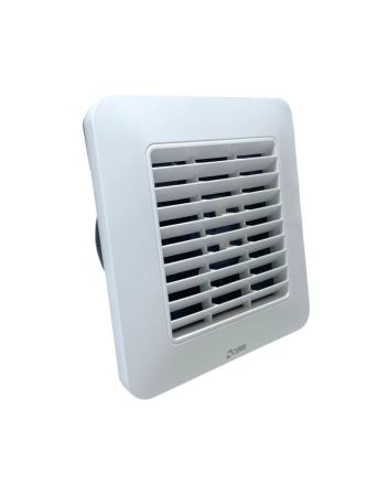 Aspiratore Elicoidale Ø120mm 18W 170m³/h Silenzioso IPX4 - O.ERRE
