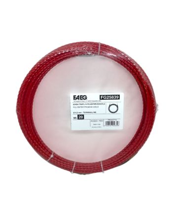 Sonda Tirafili in Poliestere Spiralata 20m Ø4.2mm FG25839 - FAEG