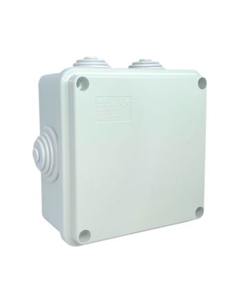 Cassetta Derivazione IP44 100x100x50mm con Membrane FG13404 - FAEG