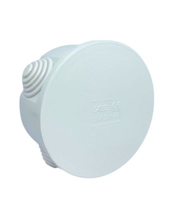 Cassetta Derivazione Tonda IP44 Ø80x40mm con Membrane FG13402 - FAEG