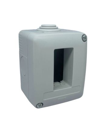 Contenitore 1 Modulo IP40 Parete Ø23 Sfondabili GW27001 - Gewiss