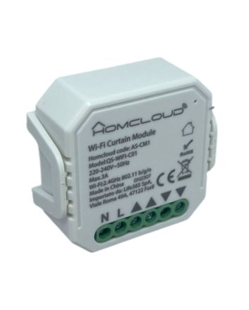 Modulo Smart Tapparelle Wi-Fi Incasso 230V AS-CM1 - Homcloud