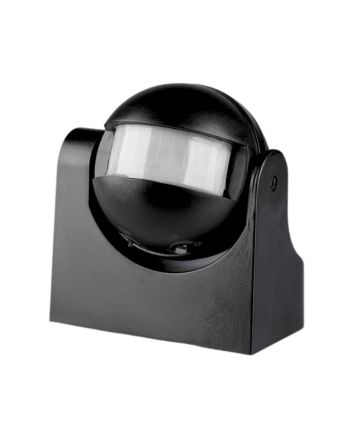 Sensore Movimento PIR 180° IP44 da Soffitto 300W Nero - V-TAC
