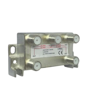 Partitore Connettore F 4 Uscite 5‑2400 MHz Classe A - Corel