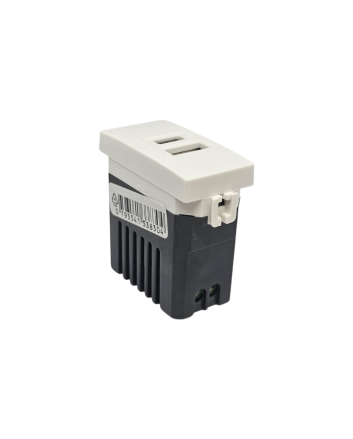 Presa Doppia USB-A + USB-C 5V 2.4A Compatibile Matix - Tot Electric