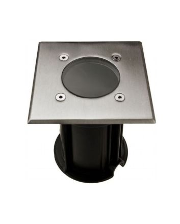 Portafaretto Calpestabile GU10 IP65 Esterno Quadrato - V‑TAC