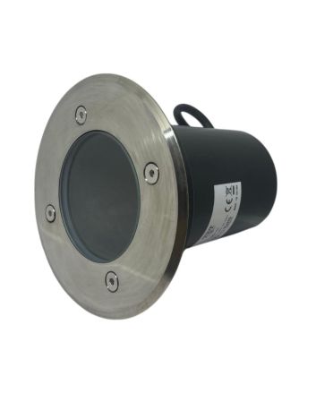 Portafaretto LED Calpestabile Ø120mm IP65 GU10 Esterno - TOT