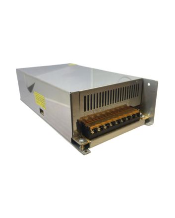 Trasformatore 12V 600W 50A per Strisce LED 24.1x12.5x6.5 cm - Asia Led