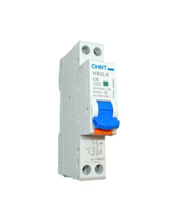 Magnetotermico Differenziale 1 Modulo 6A 30mA 6kA Curva C - CHINT