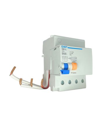 Vigi Differenziale 4P 63A 30mA Tipo AC per Trifase - Chint