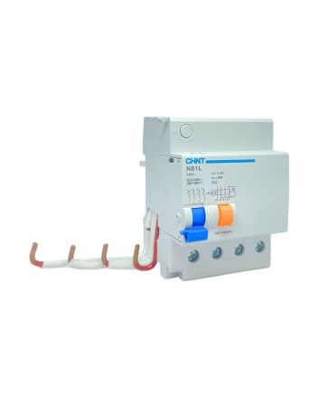 Vigi Differenziale 4P 63A 300mA Tipo AC per Trifase - Chint