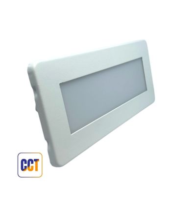 Segnapasso LED 4,5W 320lm IP65 CCT 3 Placche Incluse - Imperia