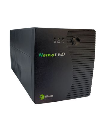 Gruppo Continuità UPS 1600VA 600W Line Interactive 4 Schuko - NemoLED