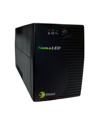 Gruppo Continuità UPS 650VA 240W Line Interactive 2 Schuko - Naicon