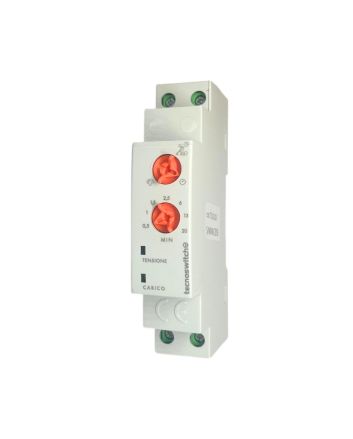 Temporizzatore Scala 1 Modulo 16A 230V IP20 TS101DI - Tecnoswitch