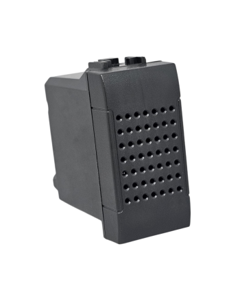 Ronzatore 6A 220V Nero Antracite TOT-822-N Compatibile Living Light