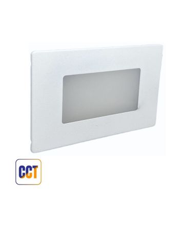 Segnapasso LED 2,5W 3CCT IP65 3 Placche Incluse 150lm - Imperia