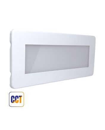Segnapasso LED Emergenza 4,5W 3CCT 320lm 3 Placche Incluse - Imperia