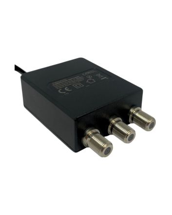 Alimentatore Switching 450mA 1in/2out Connettore F 12V - Corel