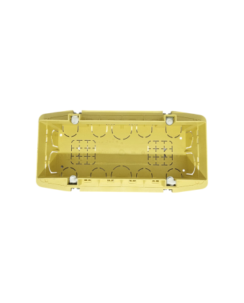 Scatola Universale da Incasso 6 Moduli Matix 506L Gialla - bTicino