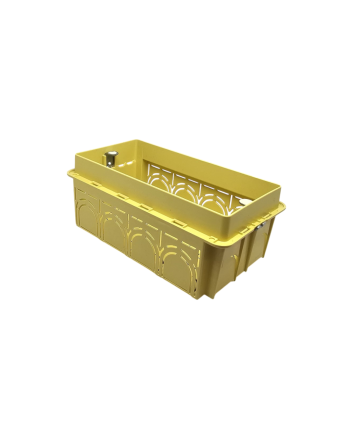 Scatola Universale da Incasso 4 Moduli Matix 504E Gialla - bTicino