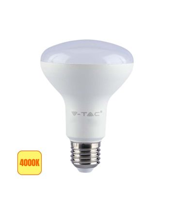 Lampadina LED E27 11W 4000K 1055lm R80 Chip Samsung - V-TAC