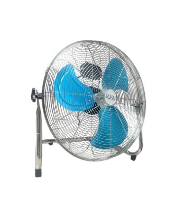 Ventilatore da Pavimento 3 Pale Ø50cm Inclinabile 100W - Coveri