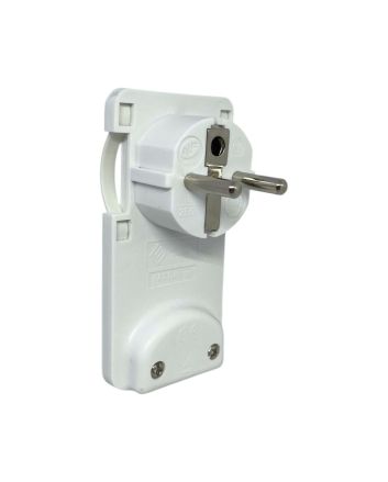 Spina Schuko 16A+T Bianca 250V IP20 da Assemblare FG28519 - FAEG