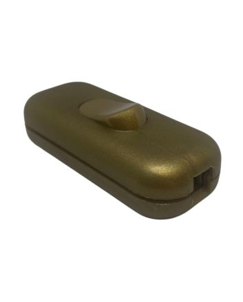 Interruttore Passafilo Oro 250V Termoplastico IP20 - FAEG