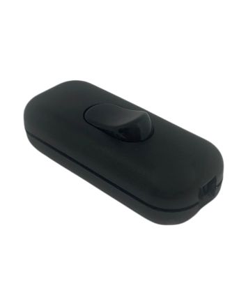 Interruttore Passafilo Nero 250V IP20 Termoplastico - FAEG