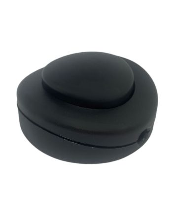 Interruttore Pedale Unipolare 250V Nero IP20 a Vite - FAEG