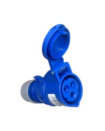 Presa Volante 2P+T 16A 220-250V IP44 Blu Industriale FG23503 - FAEG