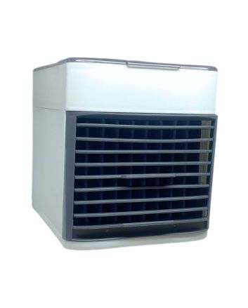 Mini Raffrescatore Aria USB Cubotto LED 500ml Bianca - Nataluna