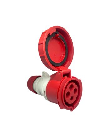 Presa Mobile Dritta 32A 3P+T 380/415V IP67 - Elettrocanali