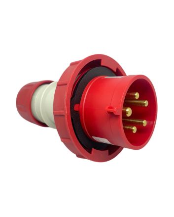 Presa Mobile Dritta 32A 3P+T 380/415V IP67 - Elettrocanali