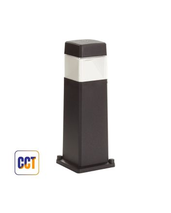 Paletto LED Elisa 500 Nero GX53 7W CCT IP55 da Esterno - Fumagalli