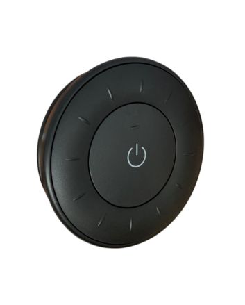 Telecomando per LED Rotante 2.4GHz Nero con Base Magnetica - MiBoxer